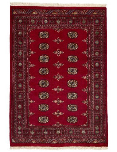 Hand made rug Bukhara fine Pakistan cm.136x195