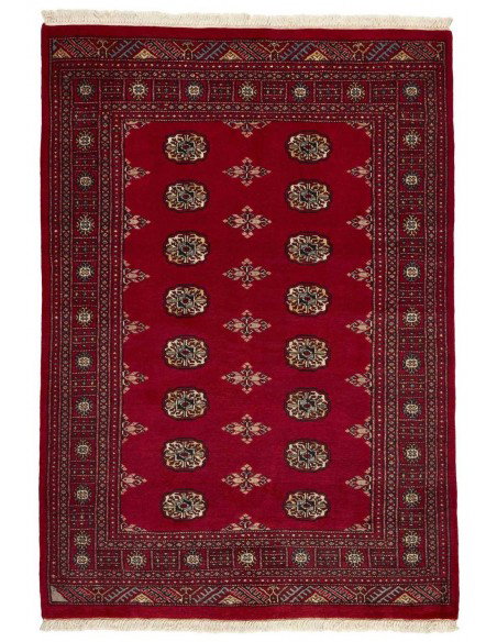Hand made rug Bukhara fine Pakistan cm.136x195