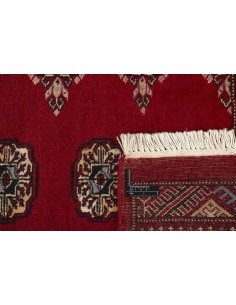 Hand made rug Bukhara fine Pakistan cm.136x195 2