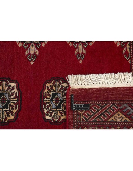 Hand made rug Bukhara fine Pakistan cm.136x195