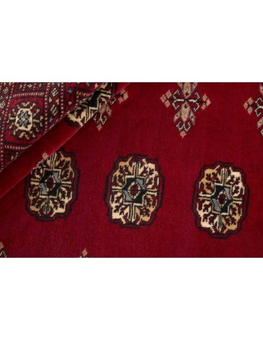 Hand made rug Bukhara fine Pakistan cm.136x195