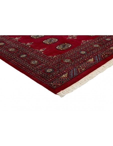 Hand made rug Bukhara fine Pakistan cm.136x195