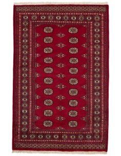 Hand made rug Bukhara fine Pakistan cm.136x210