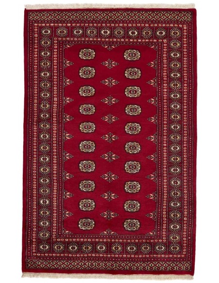 Hand made rug Bukhara fine Pakistan cm.136x210