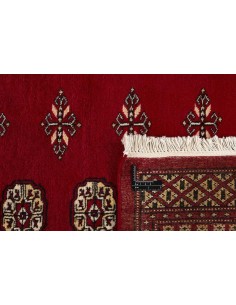 Hand made rug Bukhara fine Pakistan cm.136x210 2