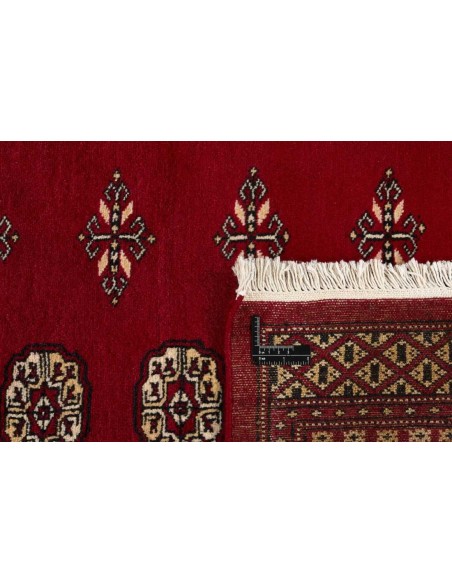 Hand made rug Bukhara fine Pakistan cm.136x210