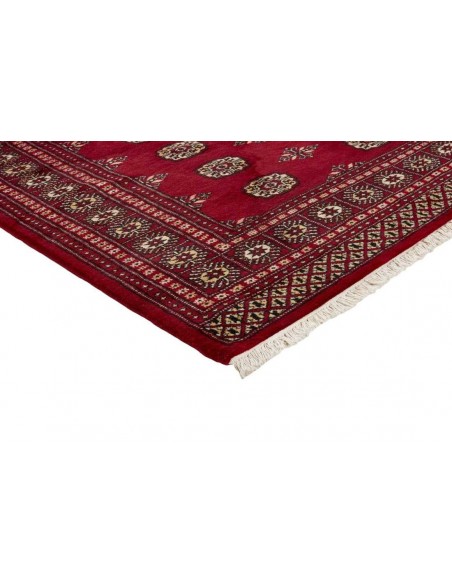 Hand made rug Bukhara fine Pakistan cm.136x210