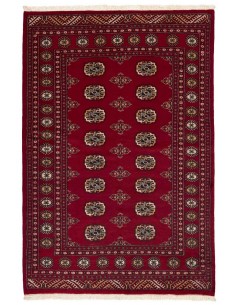 Hand made rug Bukhara fine Pakistan cm.136x200