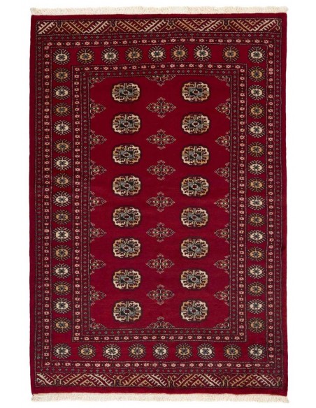 Hand made rug Bukhara fine Pakistan cm.136x200