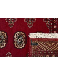 Hand made rug Bukhara fine Pakistan cm.136x200 2
