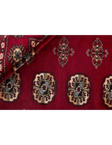 Hand made rug Bukhara fine Pakistan cm.136x200