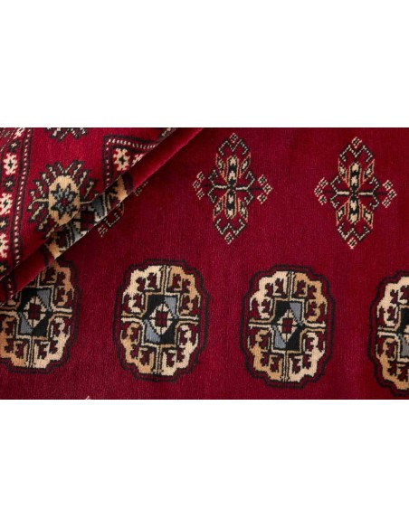 Hand made rug Bukhara fine Pakistan cm.136x200