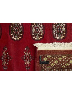 Hand made rug Bukhara fine Pakistan cm.170x250 2