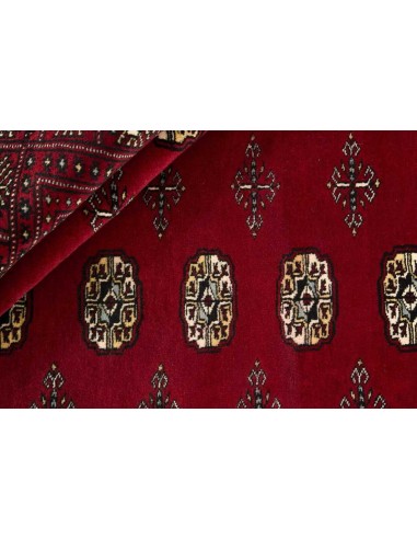 Hand made rug Bukhara fine Pakistan cm.168x240