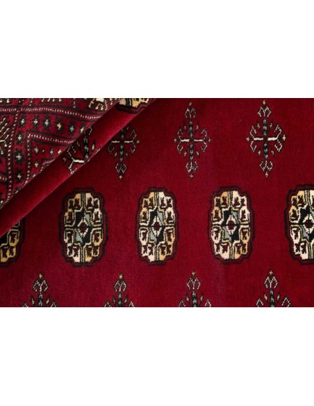 Hand made rug Bukhara fine Pakistan cm.168x240