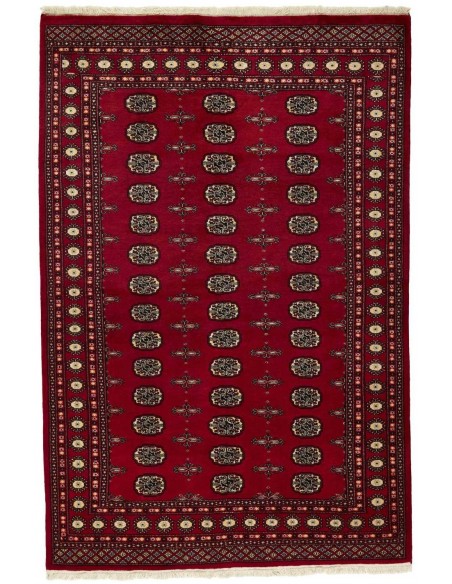 Hand made rug Bukhara fine Pakistan cm.166x248