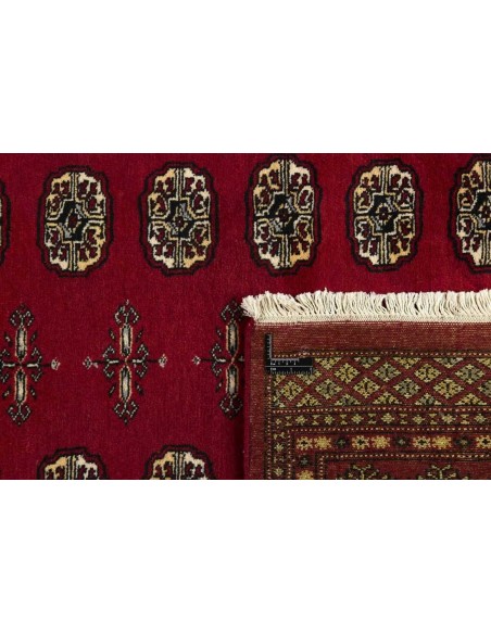 Hand made rug Bukhara fine Pakistan cm.166x248