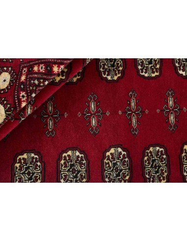Hand made rug Bukhara fine Pakistan cm.166x248