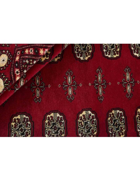 Hand made rug Bukhara fine Pakistan cm.166x248