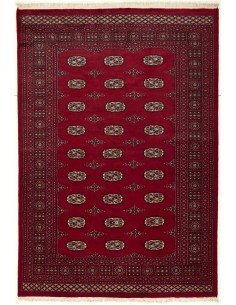 Hand made rug Bukhara fine Pakistan cm.170x247