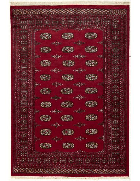 Hand made rug Bukhara fine Pakistan cm.170x247