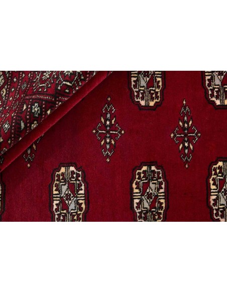 Hand made rug Bukhara fine Pakistan cm.170x247
