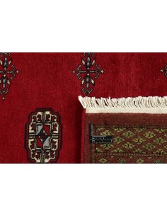 Hand made rug Bukhara fine Pakistan cm.170x252 2