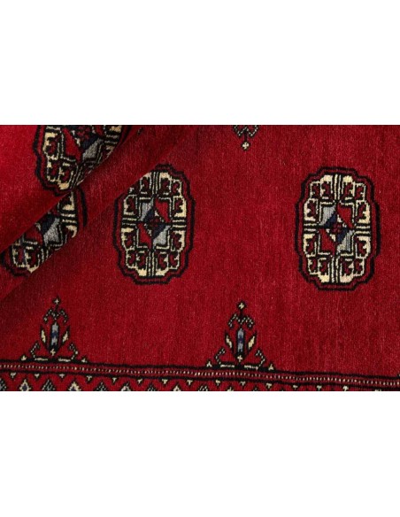 Hand made rug Bukhara fine Pakistan cm.170x252