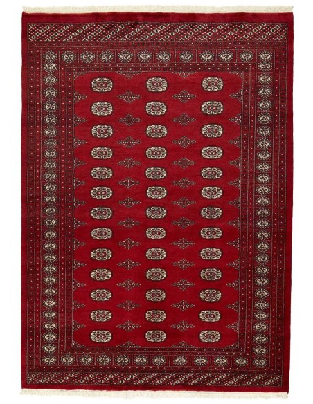 Hand made rug Bukhara fine Pakistan cm.167x233