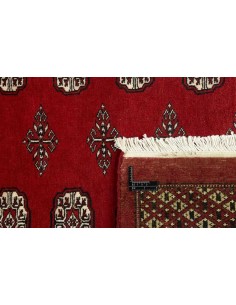 Hand made rug Bukhara fine Pakistan cm.167x233 2