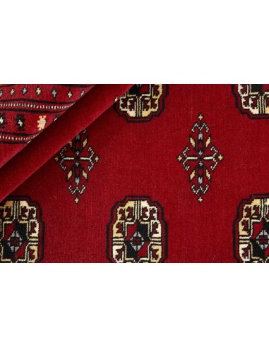 Hand made rug Bukhara fine Pakistan cm.170x245