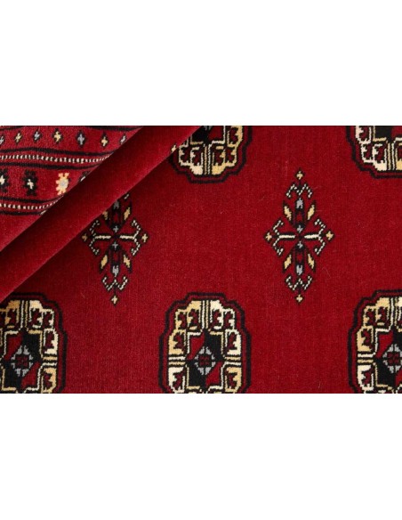Hand made rug Bukhara fine Pakistan cm.170x245