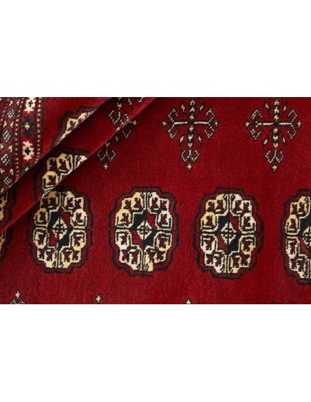 Hand made rug Bukhara fine Pakistan cm.169x245