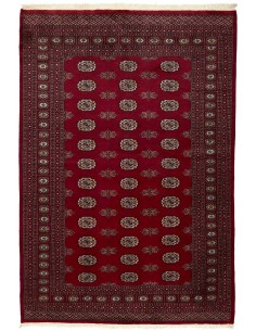 Hand made rug Bukhara fine Pakistan cm.166x245