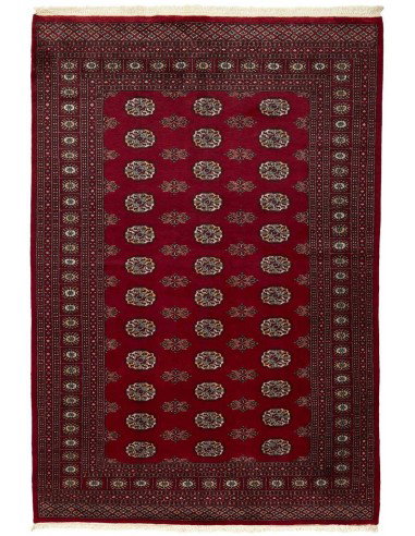 Hand made rug Bukhara fine Pakistan cm.166x245