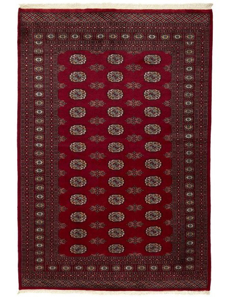 Hand made rug Bukhara fine Pakistan cm.166x245
