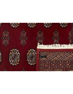 Hand made rug Bukhara fine Pakistan cm.166x245 2