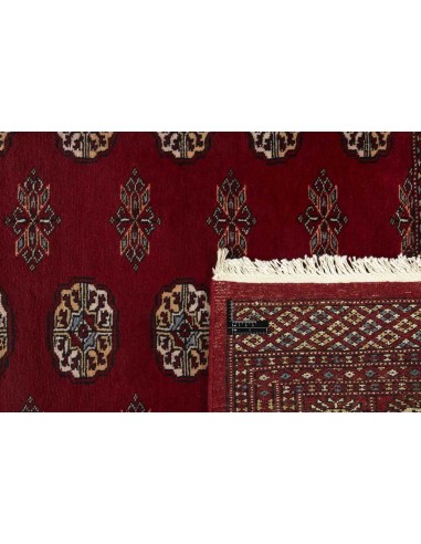 Hand made rug Bukhara fine Pakistan cm.166x245