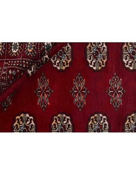 Hand made rug Bukhara fine Pakistan cm.166x245