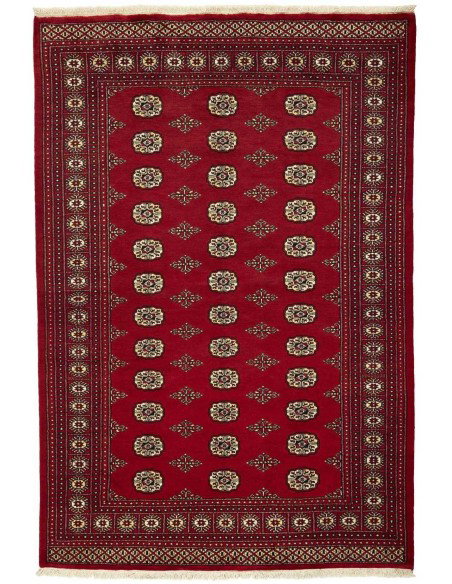 Hand made rug Bukhara fine Pakistan cm.168x249