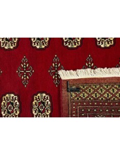 Hand made rug Bukhara fine Pakistan cm.168x249 2