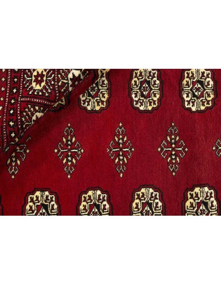 Hand made rug Bukhara fine Pakistan cm.168x249