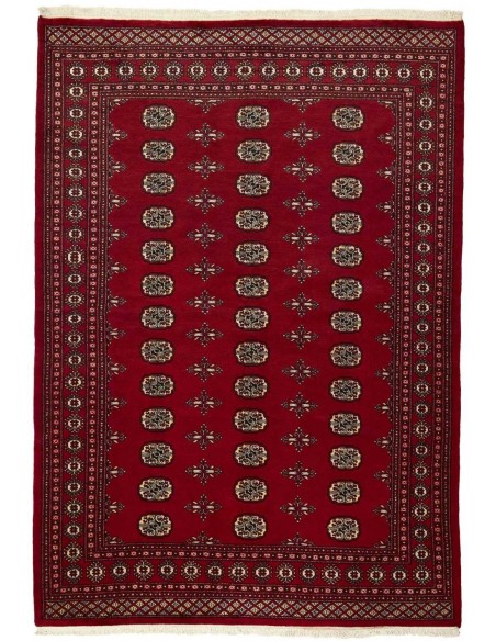 Hand made rug Bukhara fine Pakistan cm.173x245