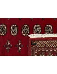 Hand made rug Bukhara fine Pakistan cm.173x245 2
