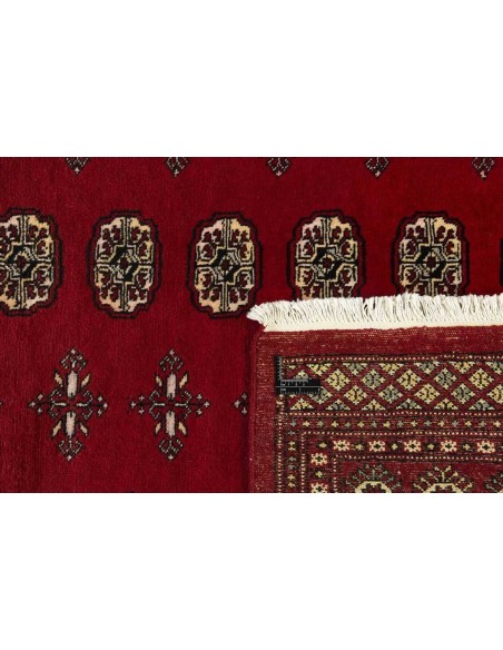 Hand made rug Bukhara fine Pakistan cm.173x245