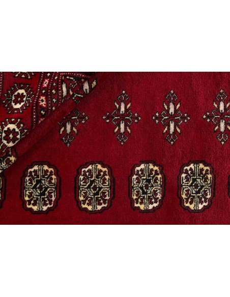 Hand made rug Bukhara fine Pakistan cm.173x245