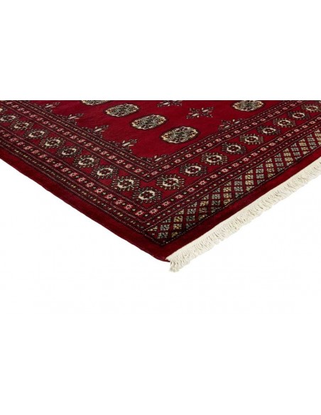 Hand made rug Bukhara fine Pakistan cm.173x245