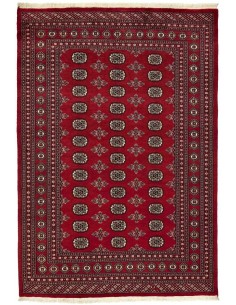 Hand made rug Bukhara fine Pakistan cm.171x247