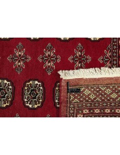 Hand made rug Bukhara fine Pakistan cm.171x247 2