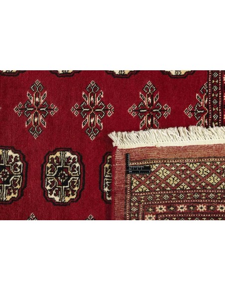 Hand made rug Bukhara fine Pakistan cm.171x247